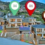 Yesilkoey 2 Bedroom Secluded With Private Pool Hot Tub Vilă