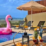 Yesilkoey 2 Bedroom Secluded With Private Pool Hot Tub * Kalkan
