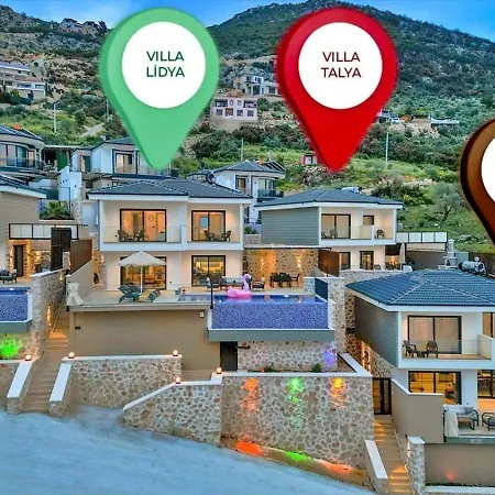Yesilkoey 2 Bedroom Secluded With Private Pool Hot Tub Vila