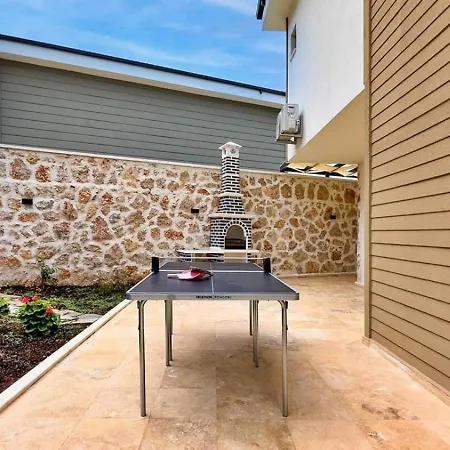 Yesilkoey 2 Bedroom Secluded With Private Pool Hot Tub * Kalkan