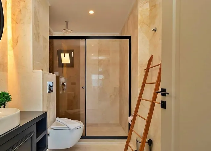 Yesilkoey 2 Bedroom Secluded With Private Pool Hot Tub Villa Kalkan