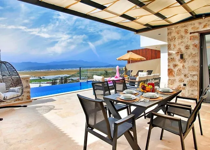 Villa Yesilkoey 2 Bedroom Secluded With Private Pool Hot Tub *
